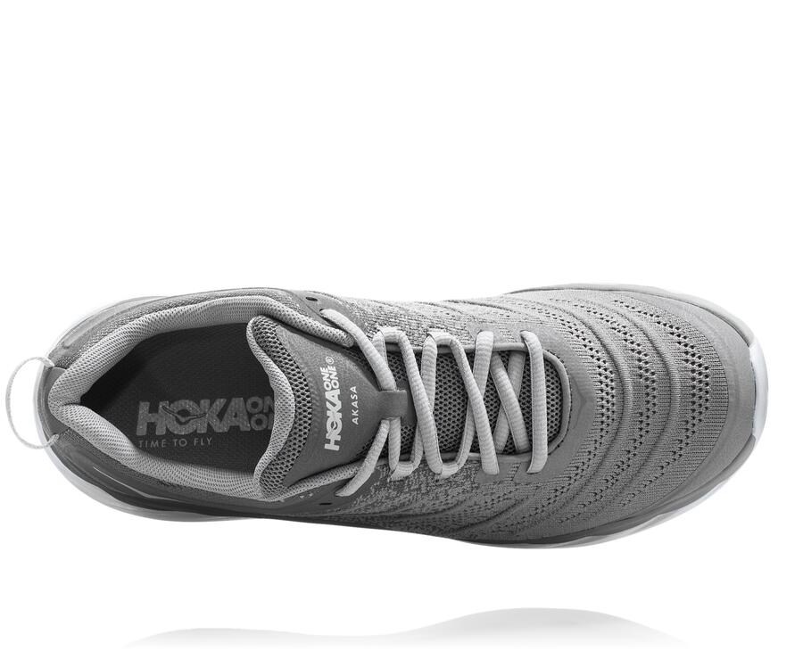 Chaussure Running Hoka One One Akasa Homme - Grise - DFO-153468